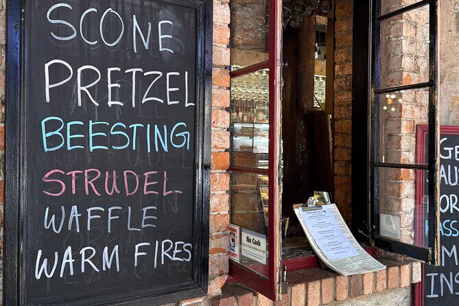 "Explore & Taste Hahndorf: Cheese, Wine, Beer, Treats & Lunch" - A Full Day of Flavor and Charm in Hahndorf