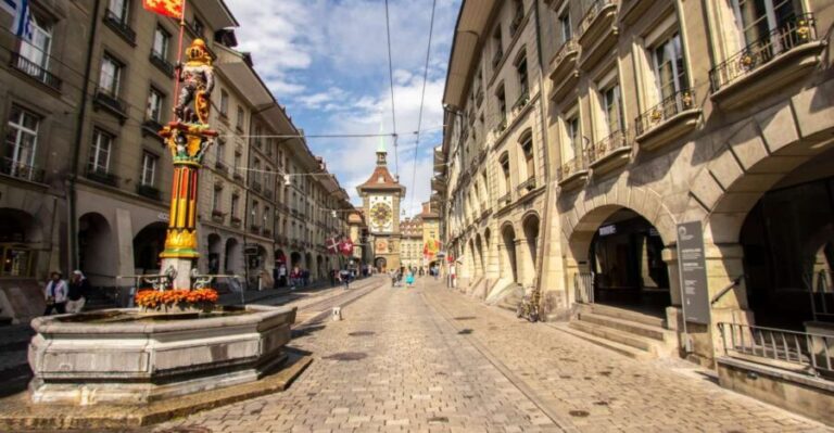 Explore the best guided intro tour of Bern with a Local - Who Will Benefit Most?