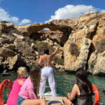 Explore the coastline blue lagoon and sea caves on Protaras. - A closer look at the Protaras boat tour