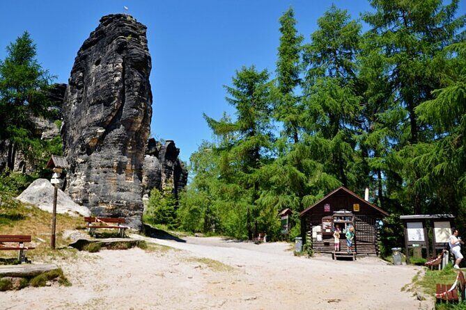 Explore The Elbe Sandstone Mountains in Czech Republic - A Deep Dive into the Elbe Sandstone Mountains Tour