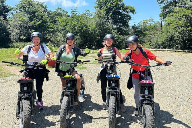 Explore the forests of Haut Languedoc on an electric scooter - Frequently Asked Questions