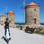 Explore the new town and the medieval town of Rhodes on scooters - 3 hours - In-Depth Review of the Rhodes Scooter Tour