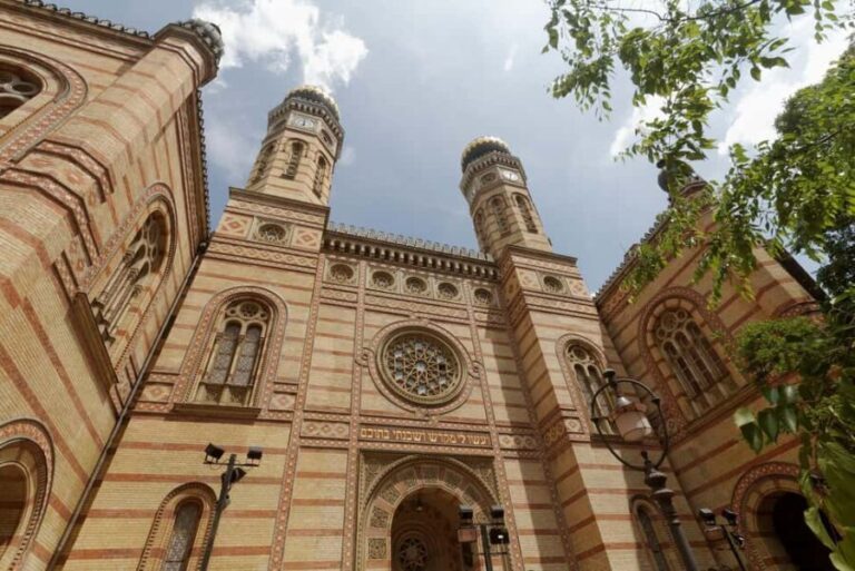 Explore the rich Jewish heritage of Budapest PRIVATE TOUR - A Deep Dive into Budapest’s Jewish Quarter