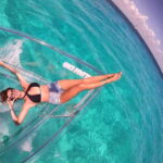 Explore the sea of cozumel in a transprent boat with drinks and snorkel. - Authentic Insights from Travelers