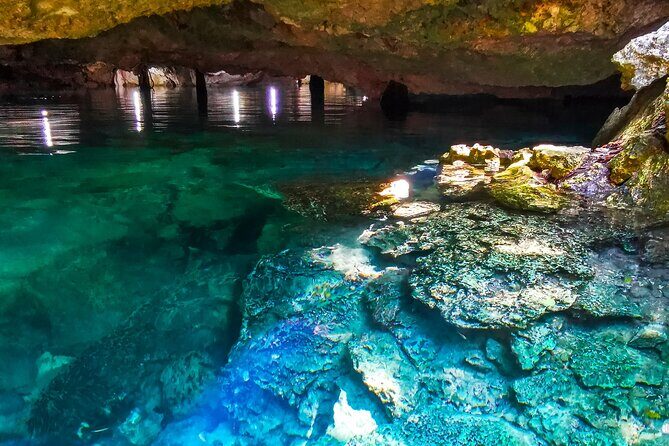 Explore Tulum Ruins and Cenote Jungle Adventure from Cancún - Tulum Ruins: Coastal Mayan Mystique