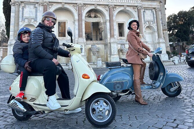 Exploring Rome on a Vintage Vespa Adventure Journey - What Makes This Tour Stand Out?