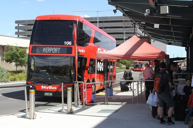 Express Bus Transfer to or from Melbourne City Center