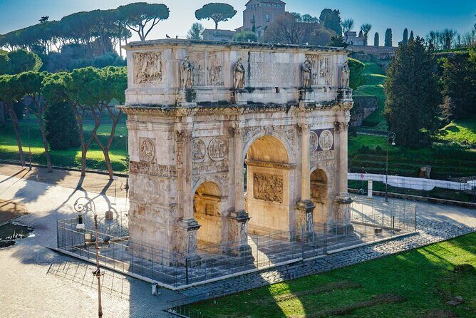 Express Colosseum Gladiators Gate & Arena Floor Semi-Private Tour - Practical Details and Considerations