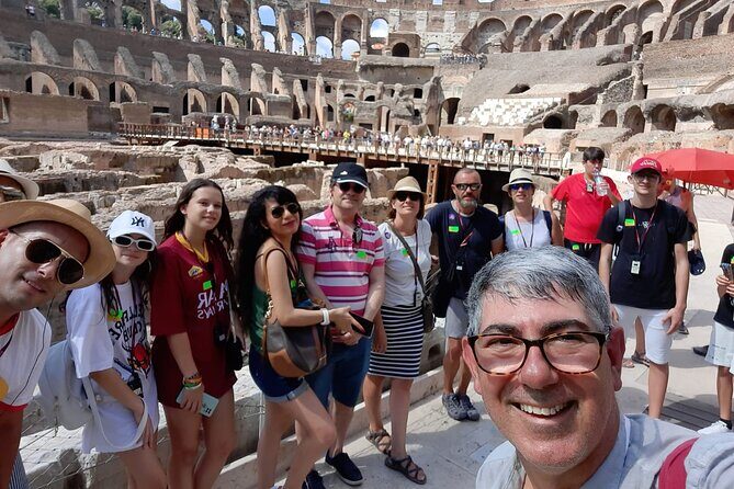 Express Colosseum with Arena Floor Guided Tour - The Tour in Detail: What to Expect