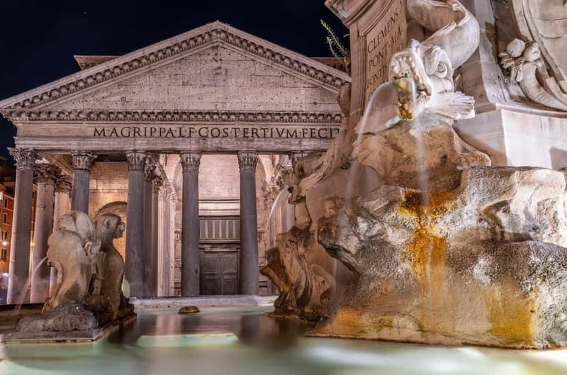 Express Pantheon with Guided Tour - A Closer Look at the Tour