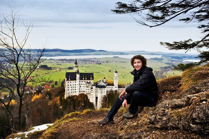 EXPRESS:Neuschwanstein Castle tour from Munich by train and Car - The Highlights of the Itinerary