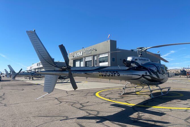 Extended Grand Canyon West Rim Air-Only Helicopter Tour