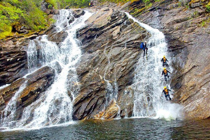 Extreme Canyoning With Waterfall Rappelling near Geilo in Norway - FAQs