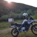 F 850 GS motorcycle rental Romania - The Scenic Highlights: Roads and Views