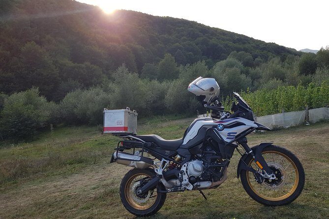F 850 GS motorcycle rental Romania - The Scenic Highlights: Roads and Views