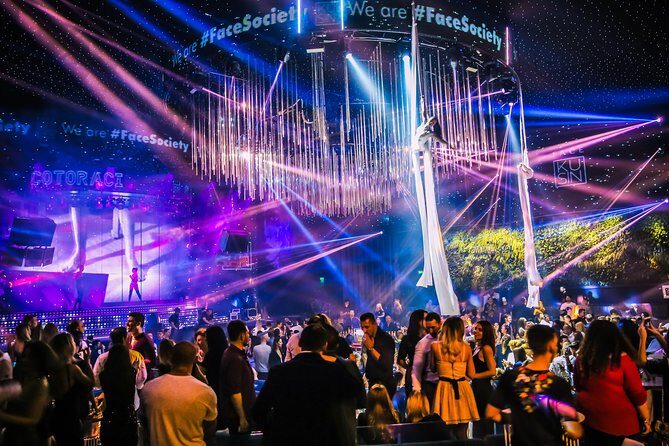 FACE Super Club Table Booking - Bucharest - A Closer Look at the Itinerary and Experience