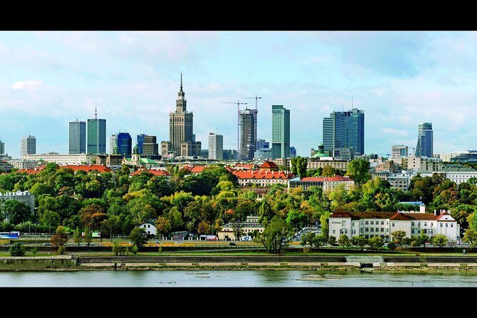 Faces of Warsaw's 3-hour orientation city tour with hotel pick-up - The Shape of the Tour: What You Can Expect