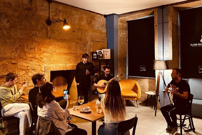 Fado Concert with Welcome Drink - FAQ