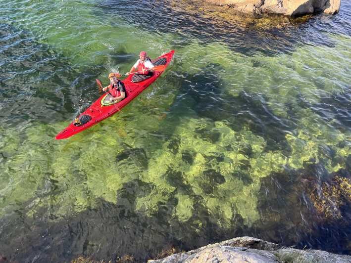 Færvik: Raet National Park Sea Kayaking Trip - Why This Tour Is a Special Norwegian Experience