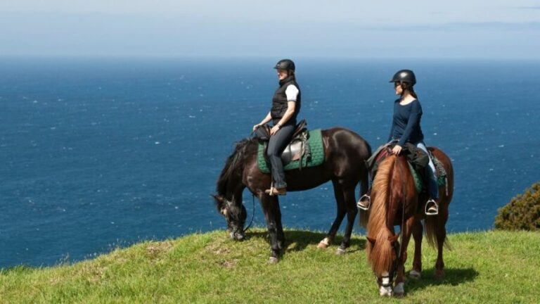 Faial Island: Horseback Riding (3 hrs - Experienced Riders) - Practical Details and What’s Included
