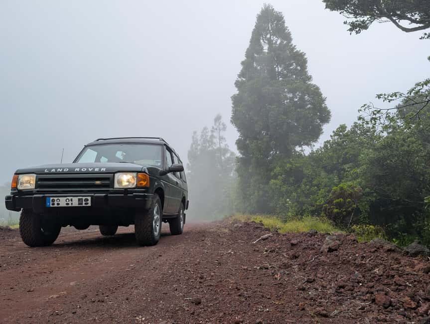 Faial: Private 4WD Half Day Island Tour with Local Guide - Who Would Benefit Most from This Tour?