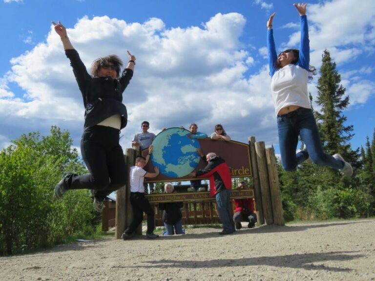 Fairbanks: Arctic Circle Adventure - Full-Day Guided Tour - The Itinerary in Detail