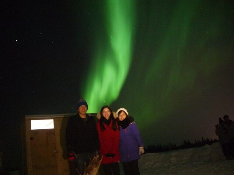 Fairbanks: Aurora Ice Fishing Tour - The Sum Up
