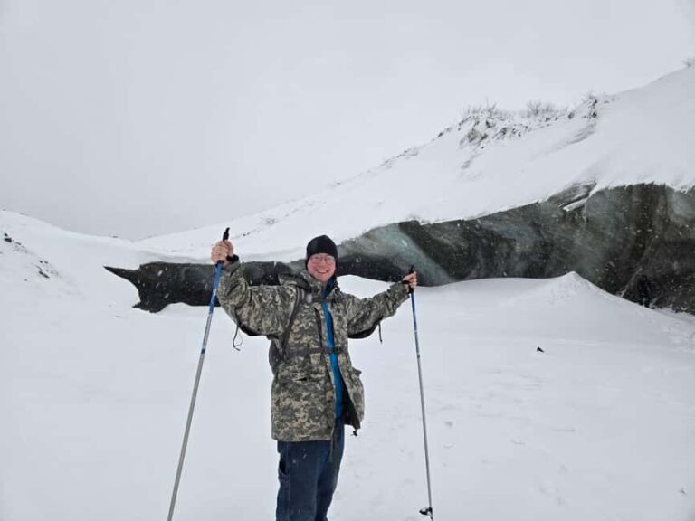 Fairbanks: Guided Snowshoe Hike to Castner Glacier Ice Cave - Frequently Asked Questions