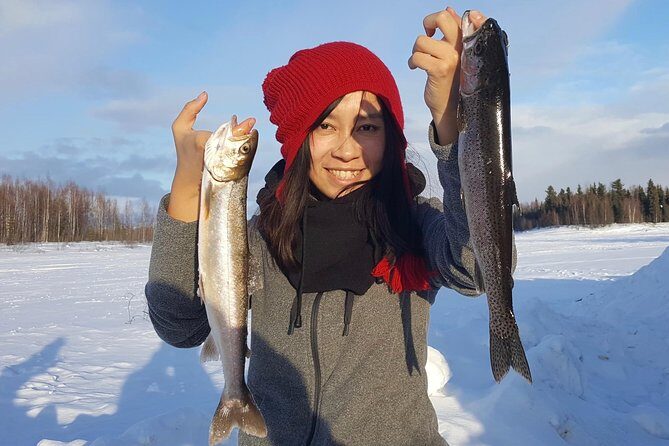 Fairbanks Ice Fishing Expedition in a Heated Cabin with Fish Cookout - FAQ