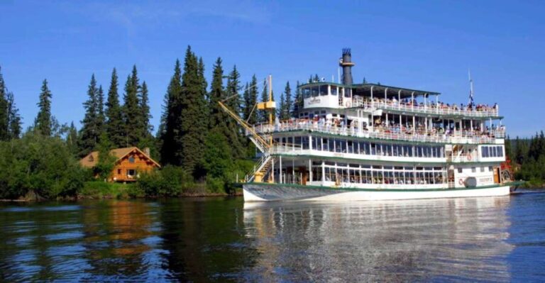 Fairbanks: Riverboat Cruise and Local Village Tour - The Experience in Depth