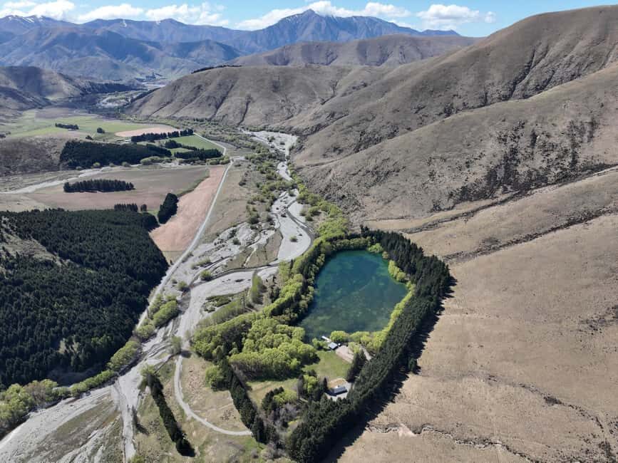 Fairlie, NZ: 5-Day Horse Adventure with Endless Mountains