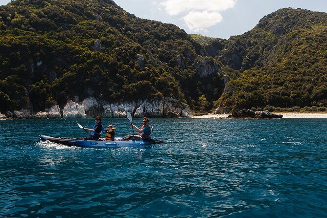 FAKISTRA SEA CAVES Kayak Tour in Pelion - The Value of the Fakistra Sea Caves Kayak Tour