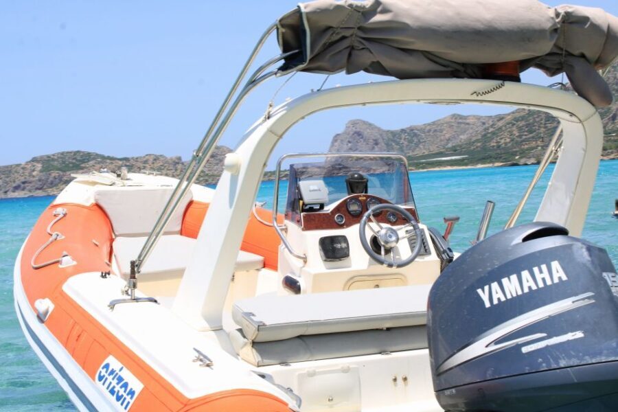 Falasarna: Balos Beach & Gramvousa Island Private RIB Cruise - The Value of a Private RIB Tour