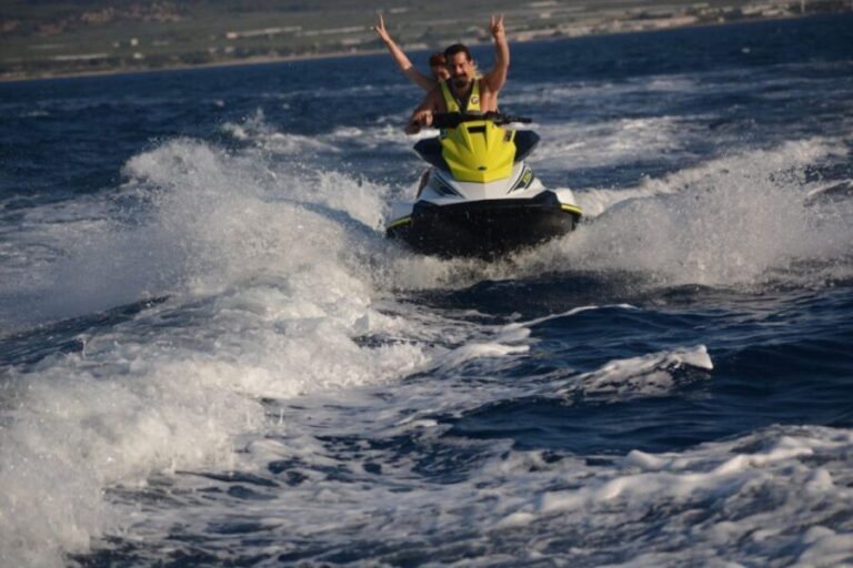 Falasarna: Jet Ski Safari to Balos Beach - Exploring the Experience: What to Expect