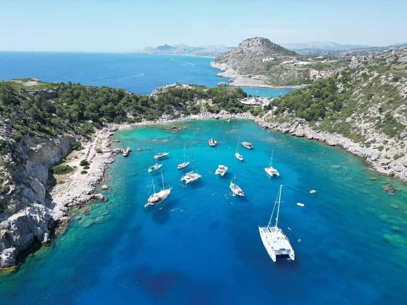 Faliraki: Boat Trip to Afandou Caves, Anthony Quinn & Ladiko - Who Would Love This Tour?