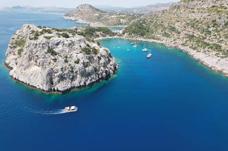 Faliraki: Boat Trip to Anthony Quinn & The Caves with Drinks - Why This Tour Works Well