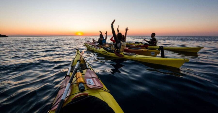 Faliraki: Sunrise Sea Kayaking Experience with Breakfast - A Closer Look at the Itinerary