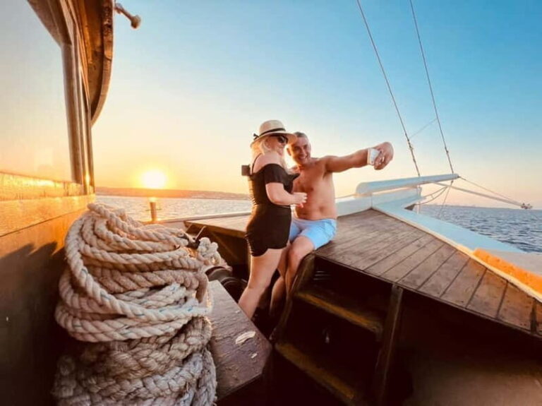 Faliraki: Sunset Cruise with Unlimited Aperol, Beers & Wine - What’s Included and What’s Not