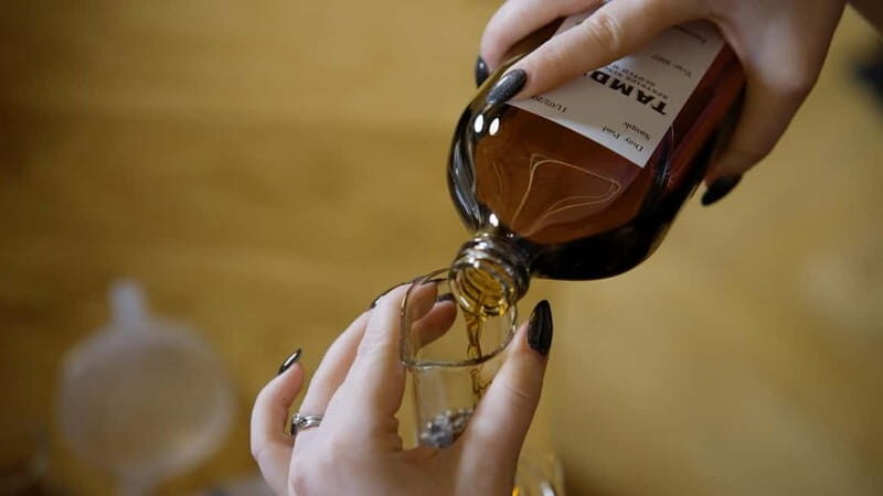 Falkirk: Create your own Malt Whisky at Rosebank Distillery - The Experience in Practice