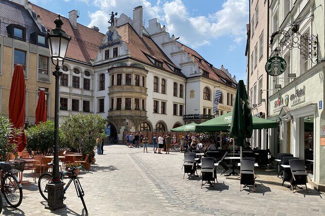Fall in Love with Munich in a Private Old Town Walking Tour - The Beer Hall: Hofbräuhaus München
