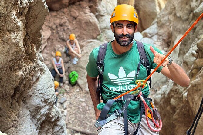 Family Adventure From Athens Canyoning at Pisia Canyon - Frequently Asked Questions