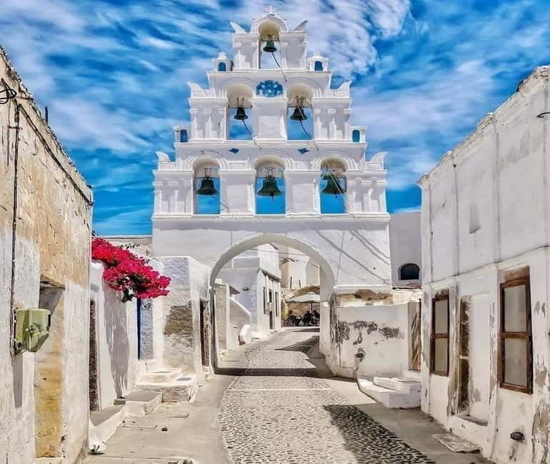 Family Adventure in Santorini & Lost Atlantis Experience - The Itinerary: Breaking Down the Highlights