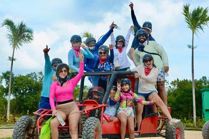 Family Buggy Adventure in Punta Cana  Up to 4 People per Vehicle - FAQs
