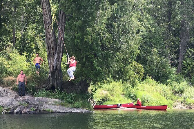 Family Canoe Adventure on North Idaho Waters! - What Makes This Tour Special?