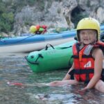 Family canoe trip under the Pont d'Arc - from 3 years old - Authenticity and Value