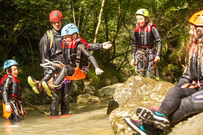 Family Canyoning - The Details of Your Canyoning Experience