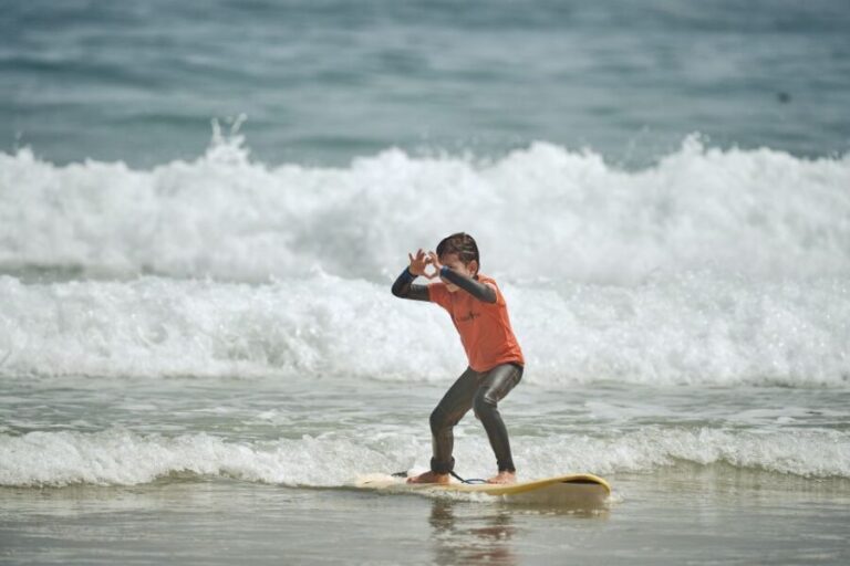 Family/children surf lesson - FAQs