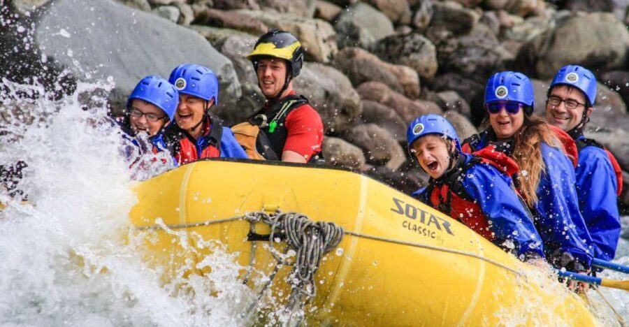 Family-Friendly Cheakamus Splash - The Itinerary: What to Expect from Start to Finish