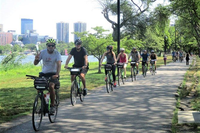 Family Friendly Guided Bike Tour of Boston - The Sum Up: The Value of a Boston Bike Tour