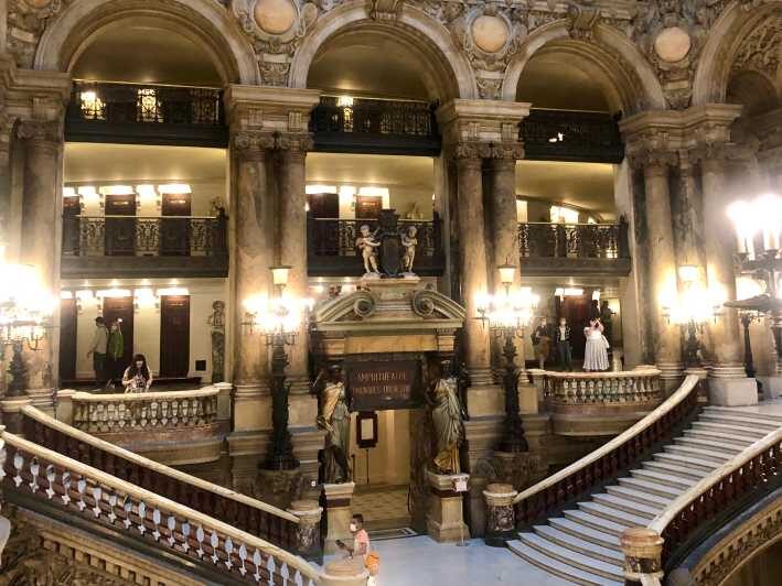 Family-friendly treasure hunt at Opera Garnier - The Experience in Detail: What to Expect